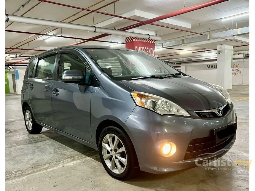 2012 Perodua Alza EZi MPV