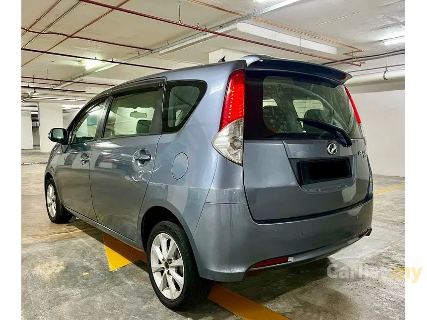 2012 Perodua Alza EZi MPV