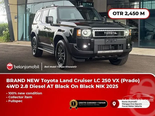 Jual Toyota Land Cruiser Prado Bekas 2024 di Indonesia Harga Murah ...