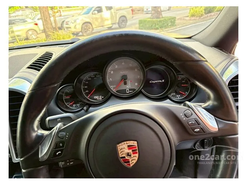 2012 Porsche CAYENNE S Hybrid SUV