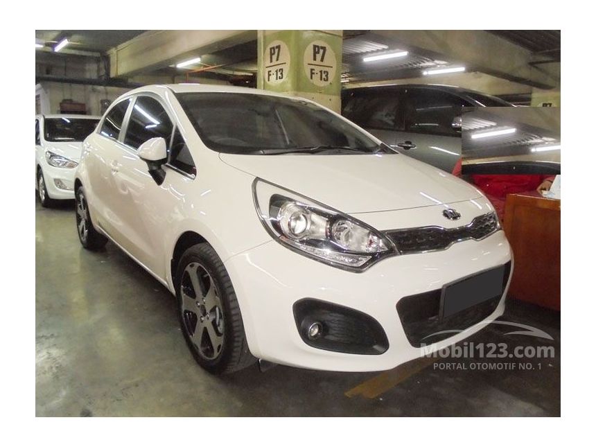 Jual Mobil KIA Rio 2014 UB 1.4 di DKI Jakarta Automatic 