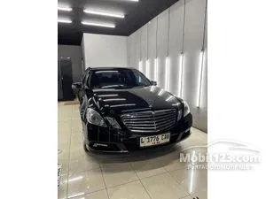 2010 Mercedes-Benz E300 3.0 Elegance Sedan