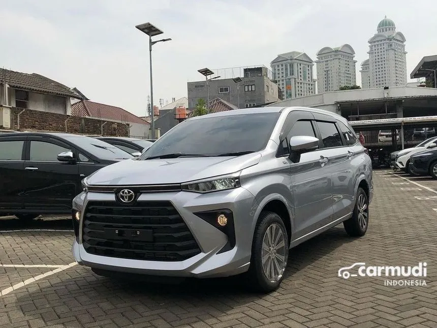 Jual Mobil Toyota Avanza 2024 G 1.5 di DKI Jakarta Automatic MPV Silver Rp 246.500.000