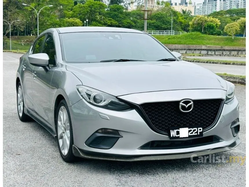 2015 Mazda 3 SKYACTIV-G High Sedan