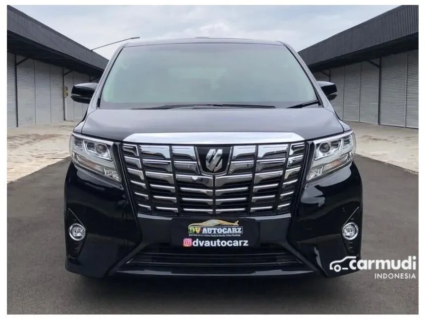 2016 Toyota Alphard G Van Wagon