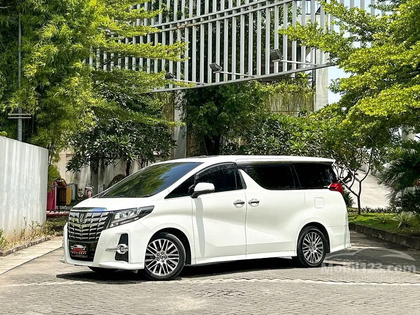 Jual Mobil Toyota Alphard 2015 G S C Package 2.5 di DKI Jakarta Automatic Van Wagon Putih Rp 648.000.000