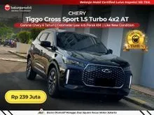 2025 Chery Tiggo Cross 1.5 Sport SUV Turbo 4x2 AT 2025/2026 [ LOW KM 4RB ]