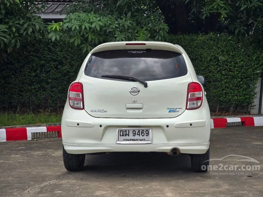2011 Nissan MARCH EL Sport Version Hatchback