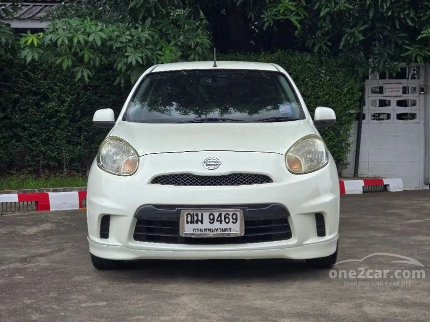 2011 Nissan MARCH EL Sport Version Hatchback