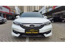 2016 Honda Accord 2.4 VTi-L White on Beige Like New TDP paket 150Jt