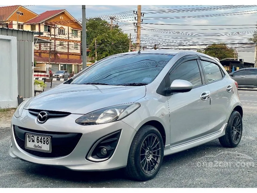2012 Mazda 2 Spirit Sports 2Navi Hatchback