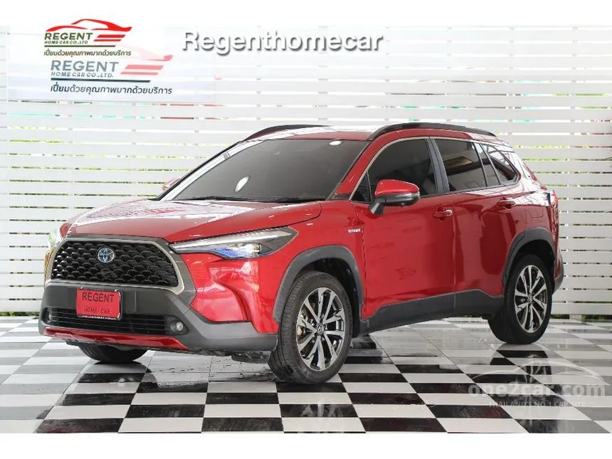 2020 Toyota Corolla Cross Hybrid Premium Safety SUV