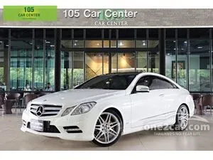 2013 Mercedes-Benz E200 CGI BlueEFFICIENCY 1.8 W207 (ปี 10-16) AMG Coupe