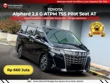 2021 Toyota Alphard 2.5 G MPV ATPM TSS Pilot Seat AT 2021/2022 [ GARANSI 5TH ]