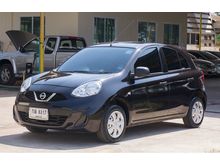 2016 Nissan March 1.2 (ปี 10-16) S Hatchback MT