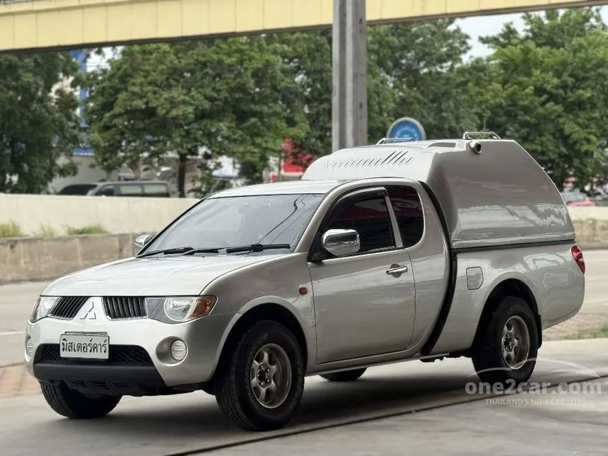 2006 Mitsubishi TRITON GLX Mega Cab Pickup
