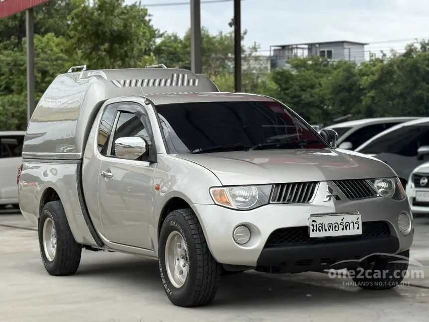 2006 Mitsubishi TRITON GLX Mega Cab Pickup