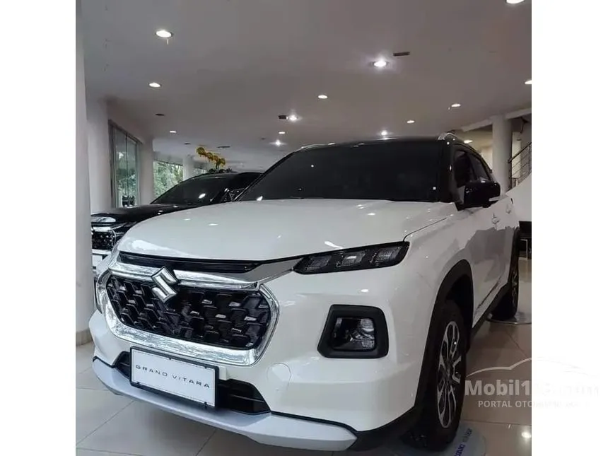 Jual Mobil Suzuki Grand Vitara 2024 MHEV GX 1.5 di Jawa Barat Automatic SUV Putih Rp 349.600.000