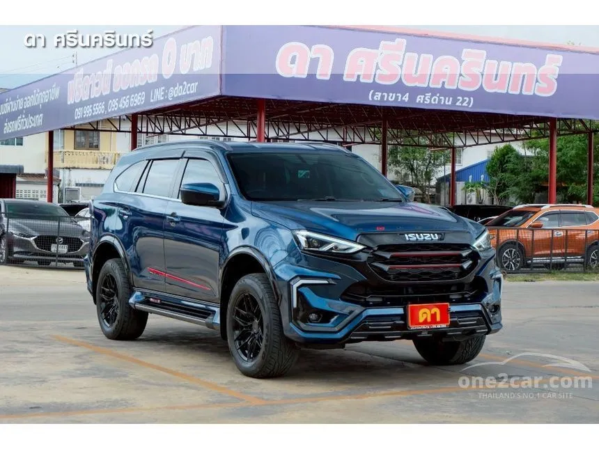2024 Isuzu MU-X Elegant SUV