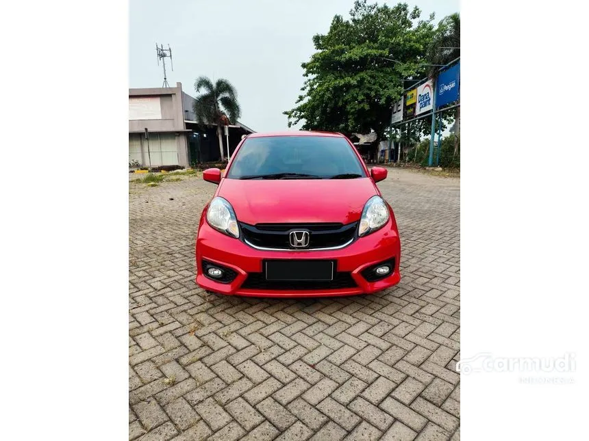 2017 Honda Brio Satya E Hatchback