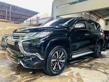 ANTIK KM 30RB Mitsubishi Pajero Dakar 2.5 AT Diesel Black 2016