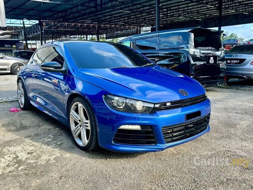 2012 Volkswagen Scirocco R Hatchback