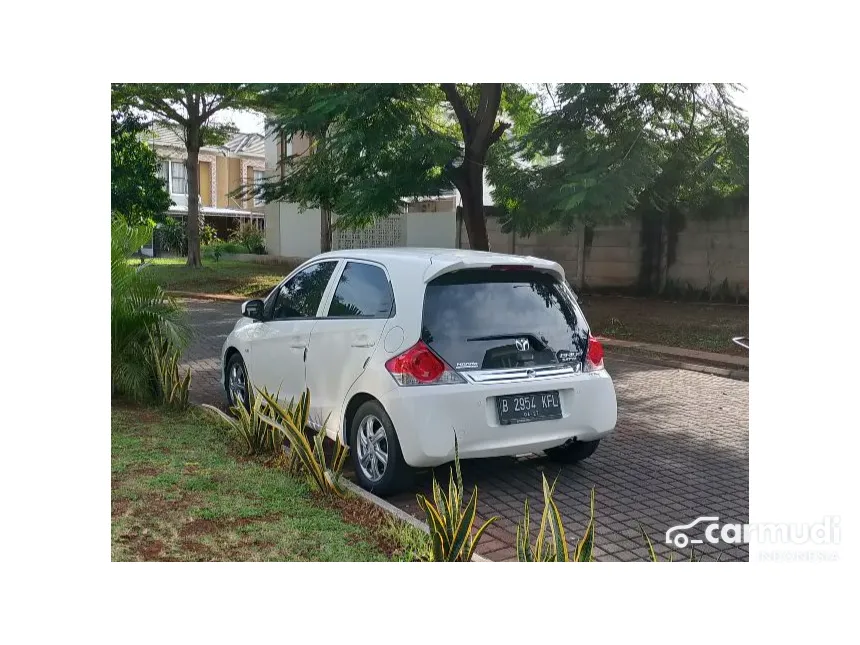 2017 Honda Brio Satya E Hatchback
