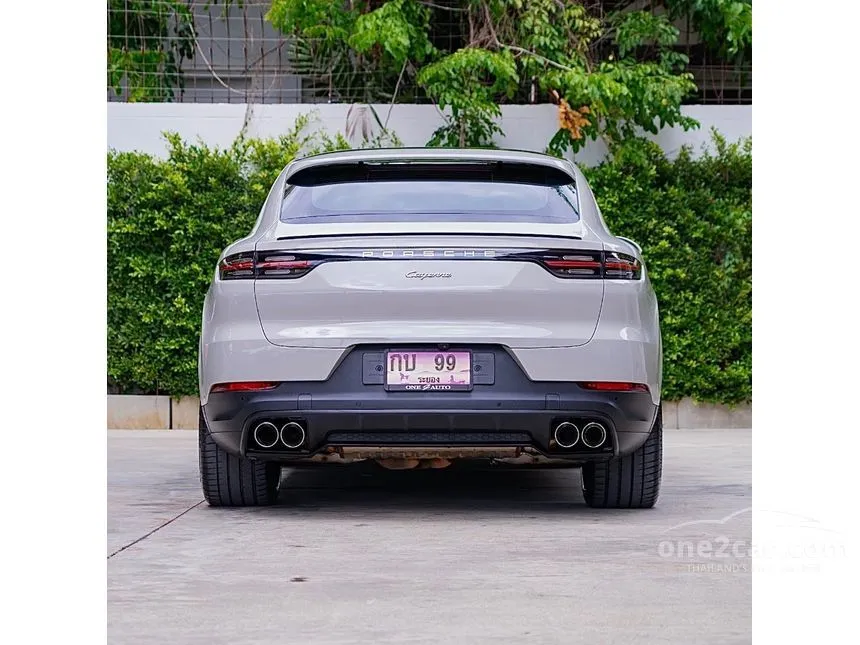 2021 Porsche CAYENNE E-Hybrid Coupe SUV