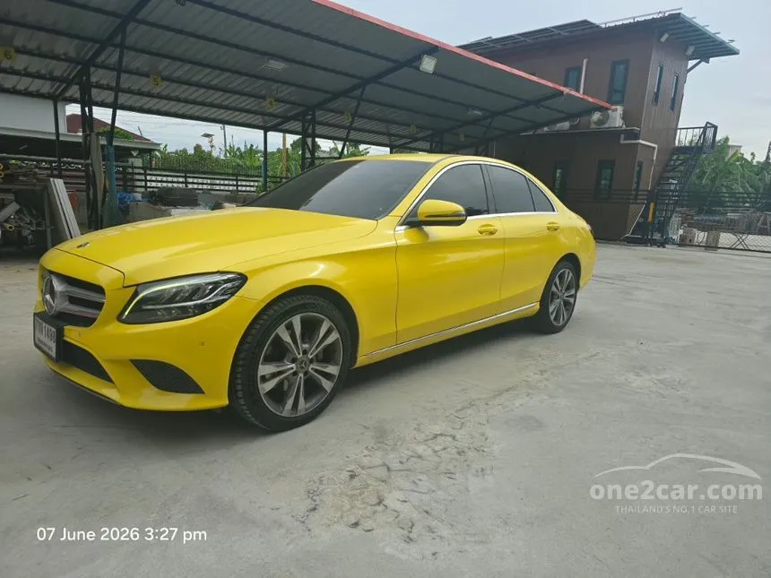 2019 Mercedes-Benz C220 d Avantgarde Sedan
