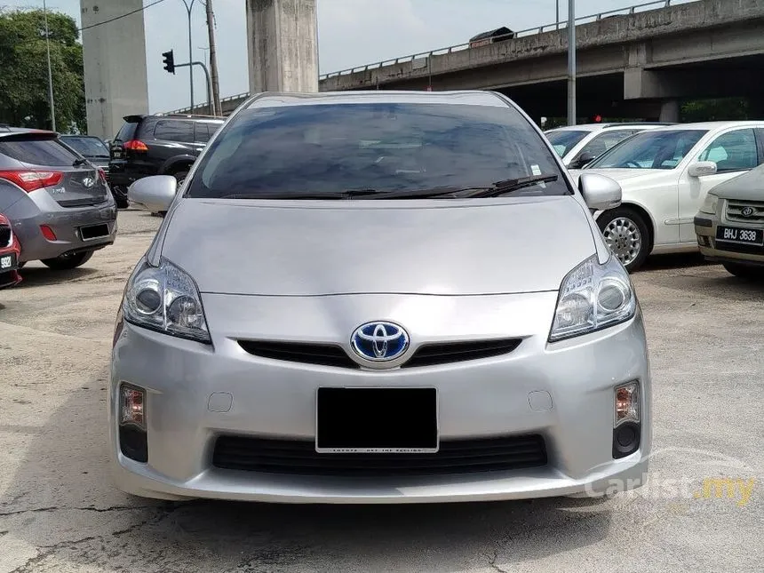 2012 Toyota Prius Hybrid Luxury Hatchback