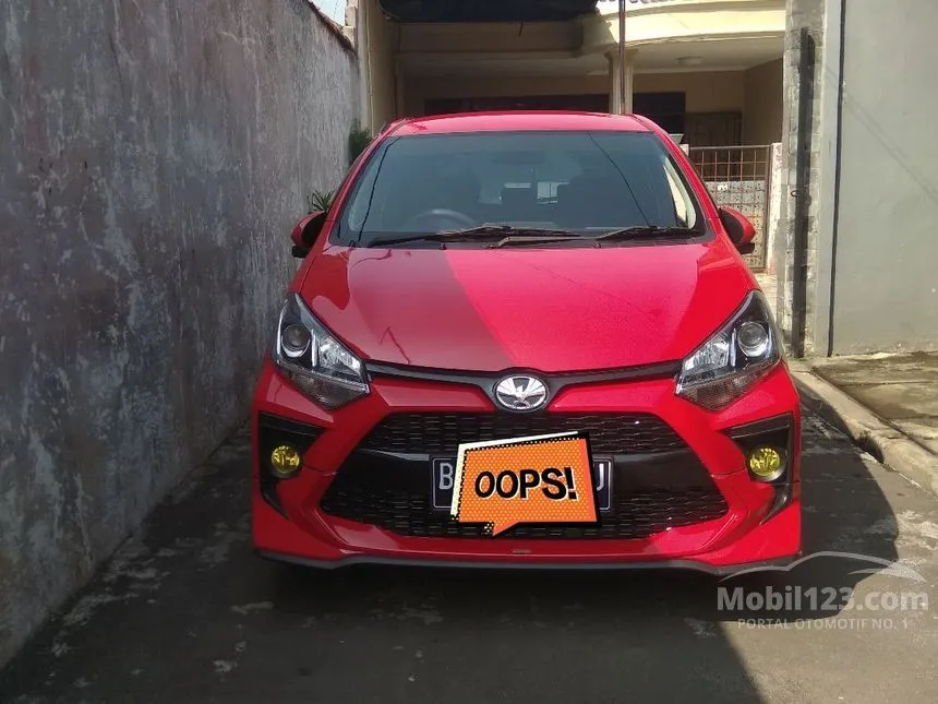 2020 Toyota Agya TRD Hatchback