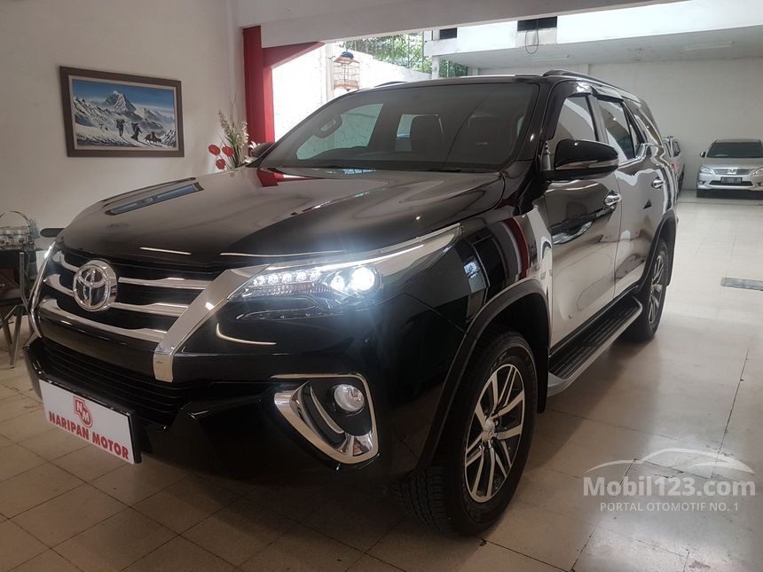 Jual Mobil Toyota Fortuner 2017 VRZ 2.4 di Jawa Barat 