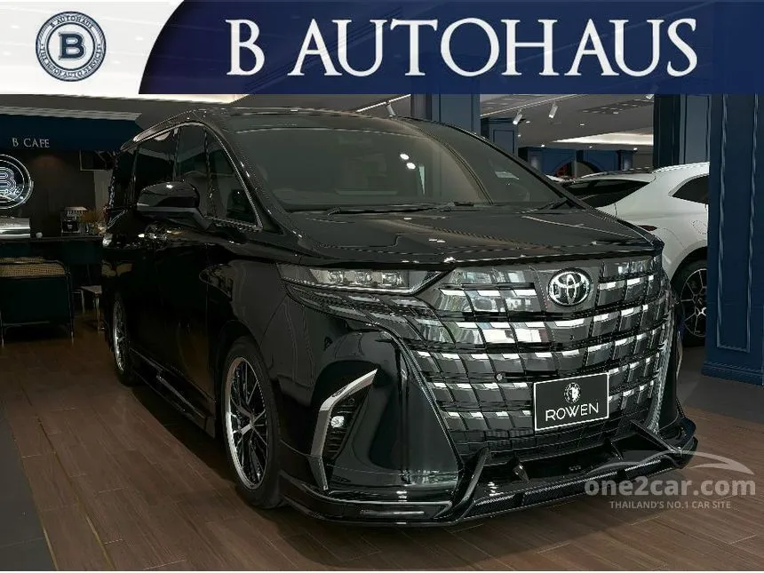2025 Toyota ALPHARD Z Van