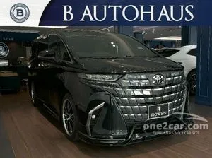 2025 Toyota ALPHARD 2.5 Z Van