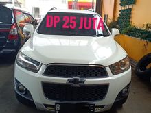 2012 Chevrolet Captiva 2.0 Pearl White Diesel matik