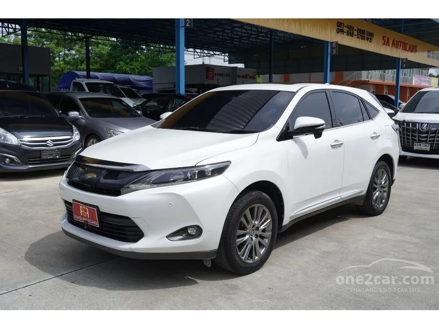 2014 Toyota HARRIER Premium Wagon