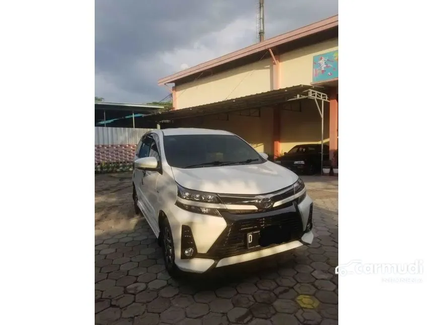 2021 Toyota Avanza Veloz MPV