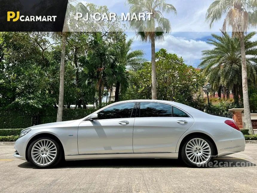 2017 Mercedes-Benz S500 e Exclusive Sedan