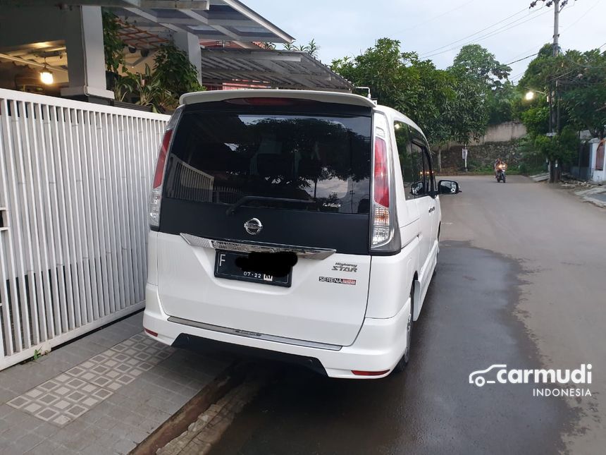 Jual Mobil Nissan Serena 2014 2.0 di Jawa Barat Automatic MPV Minivans