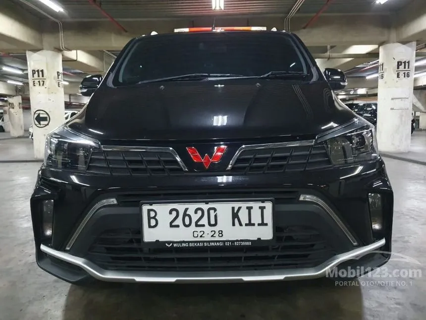 Jual Mobil Wuling Confero 2022 S C Lux 1.5 di DKI Jakarta Manual Wagon Hitam Rp 138.000.000