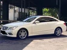 2010 Mercedes-Benz E350 3.5 C207 Coupe