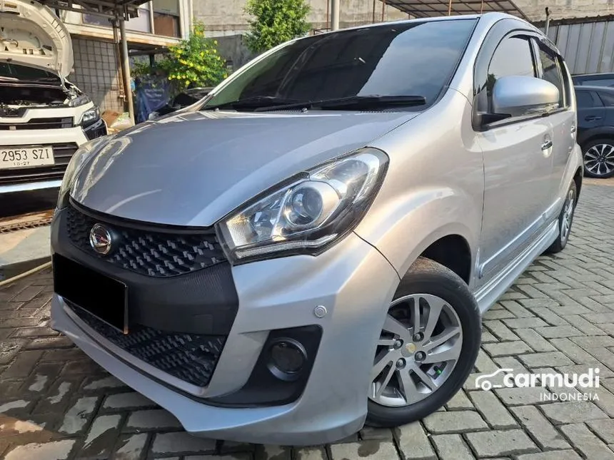 2015 Daihatsu Sirion D FMC Hatchback