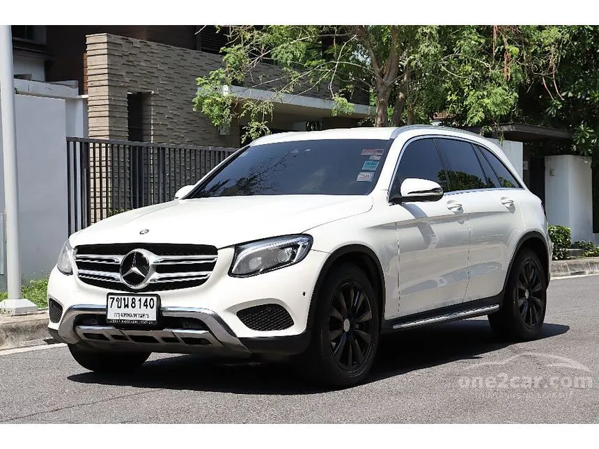 2017 Mercedes-Benz GLC250 d 4MATIC SUV