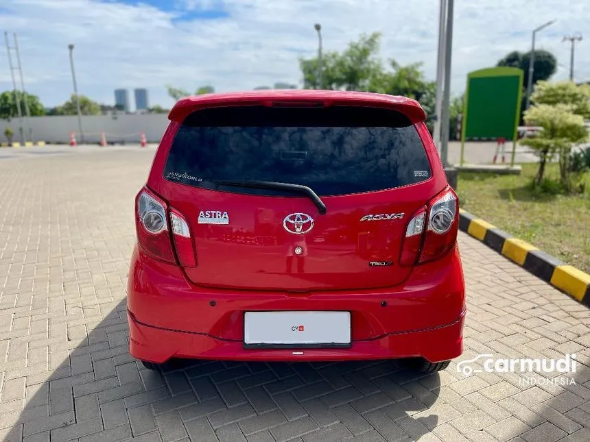 2016 Toyota Agya TRD S Hatchback