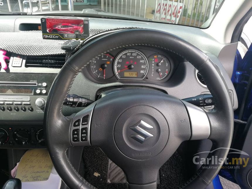 Suzuki Swift 2010 Premier 1 5 in Sarawak Automatic Hatchback Blue for RM 32,000 - 5689080 - Carlist my