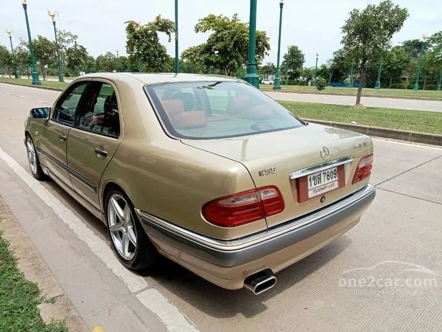 1996 Mercedes-Benz E230 Elegance Sedan