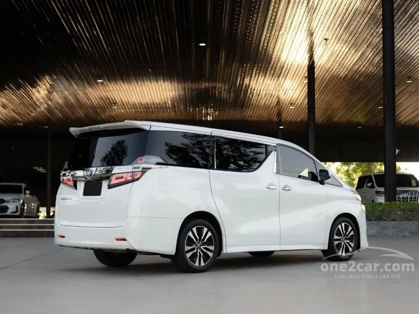2018 Toyota VELLFIRE ZG Edition Van