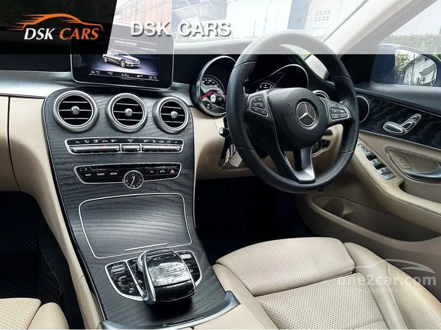 2018 Mercedes-Benz C350 e Avantgarde Sedan