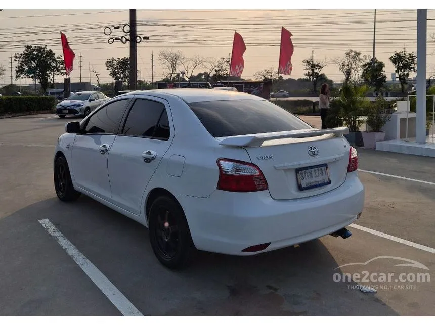 2012 Toyota VIOS J Sedan