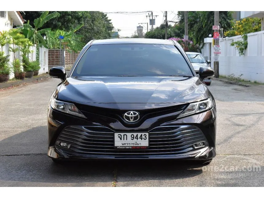 2020 Toyota CAMRY G Sedan